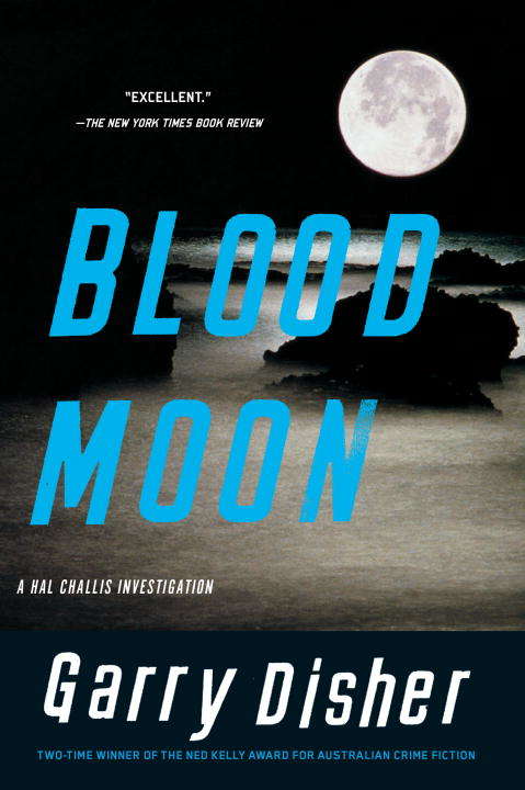 Book cover of Blood Moon (Inspector Challis #5)