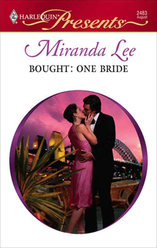 Book cover of Bought: One Bride (Wives Wanted #1)