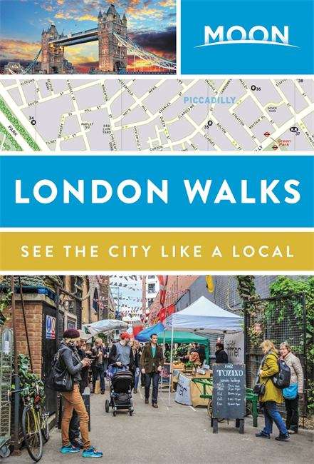Book cover of Moon London Walks