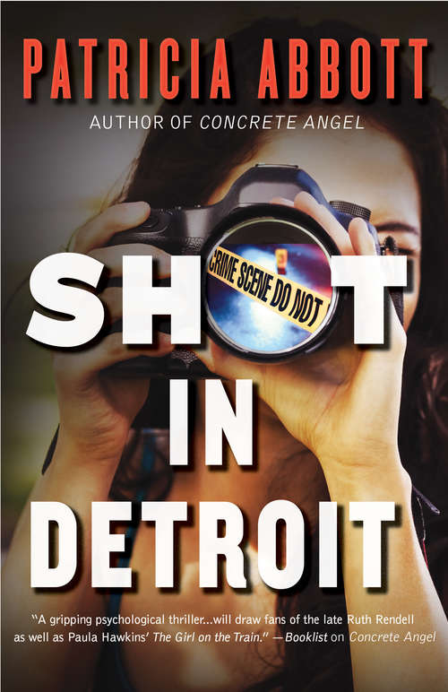 Book cover of Shot In Detroit