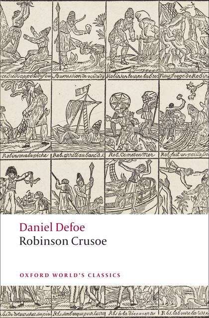 Robinson Crusoe (World's Classics)