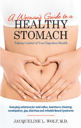 Book cover of A Woman's Guide to a Healthy Stomach