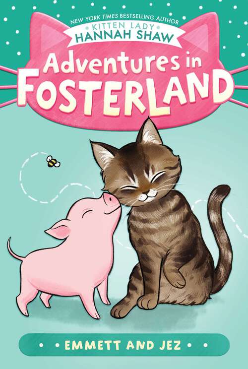 Book cover of Emmett and Jez (Adventures in Fosterland)