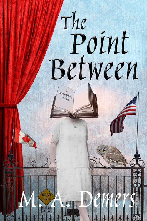 Book cover of The Point Between: A Metaphysical Mystery