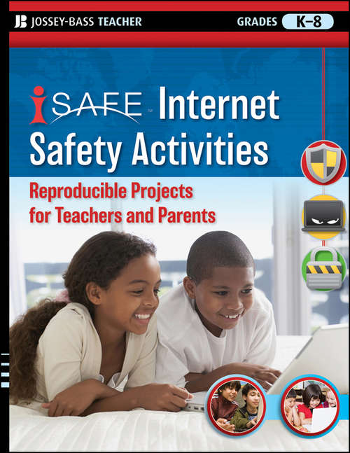 Book cover of i-SAFE Internet Safety Activities