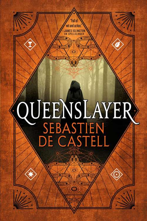 Book cover of Queenslayer: Queenslayer (Spellslinger #5)