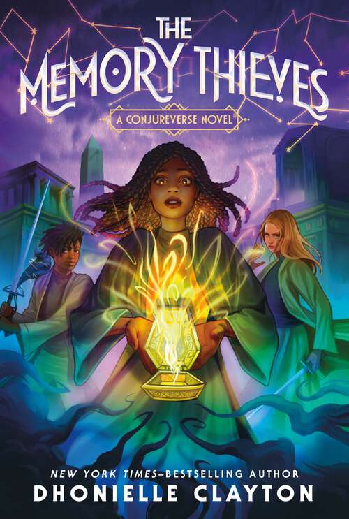Book cover of The Memory Thieves (The Conjureverse Series #2)