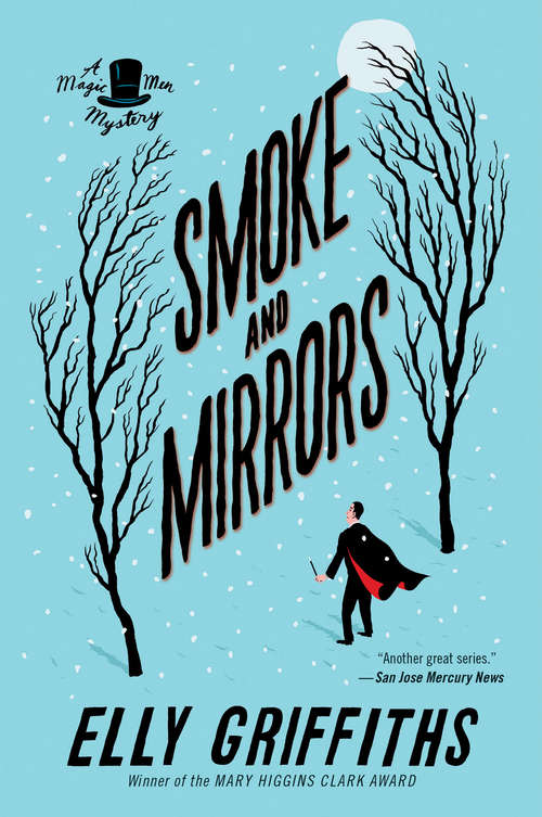 Book cover of Smoke and Mirrors (Magic Men Mysteries #2)
