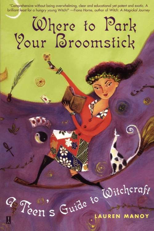 Book cover of Where to Park Your Broomstick