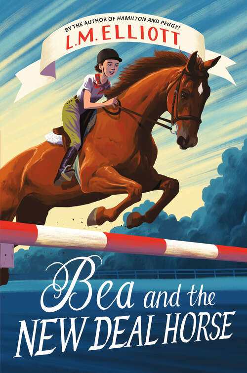 Book cover of Bea and the New Deal Horse