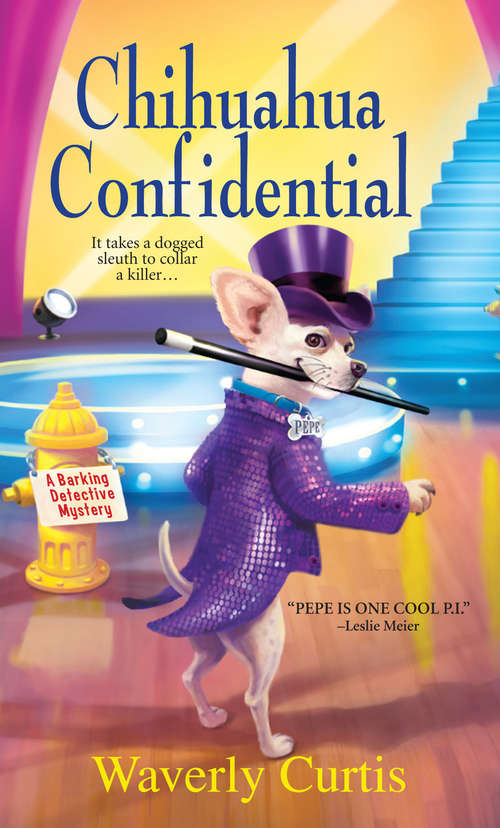 Book cover of Chihuahua Confidential