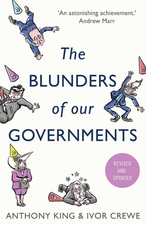 Book cover of The Blunders of our Governments