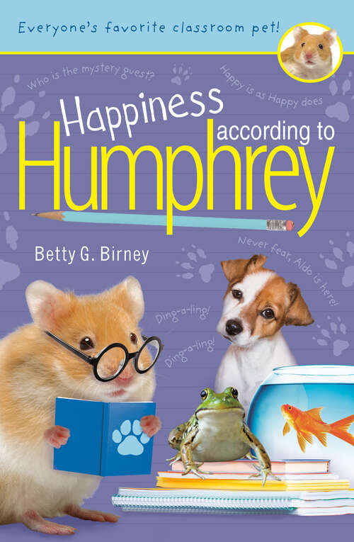 Book cover of Happiness According to Humphrey (Humphrey #13)