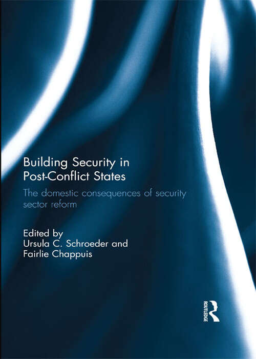 Cover image of Building Security in Post-Conflict States