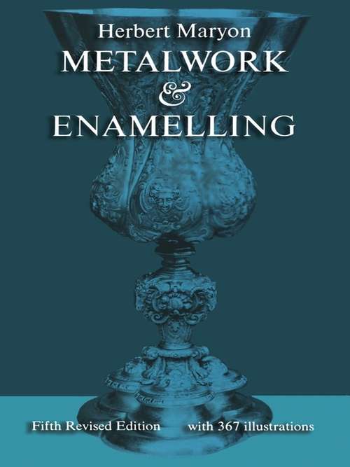 Book cover of Metalwork and Enamelling