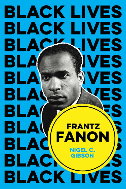 Book cover of Frantz Fanon: Combat Breathing (Black Lives)