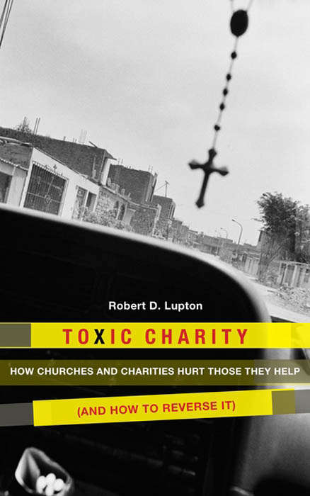 Book cover of Toxic Charity