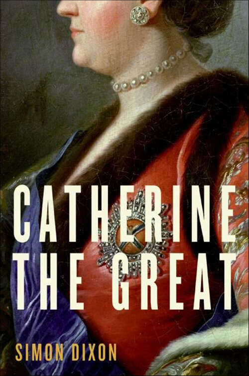 Book cover of Catherine the Great