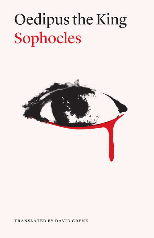 Book cover of Oedipus the King, Second Edition