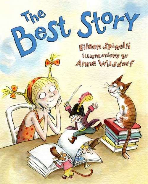 Book cover of The Best Story