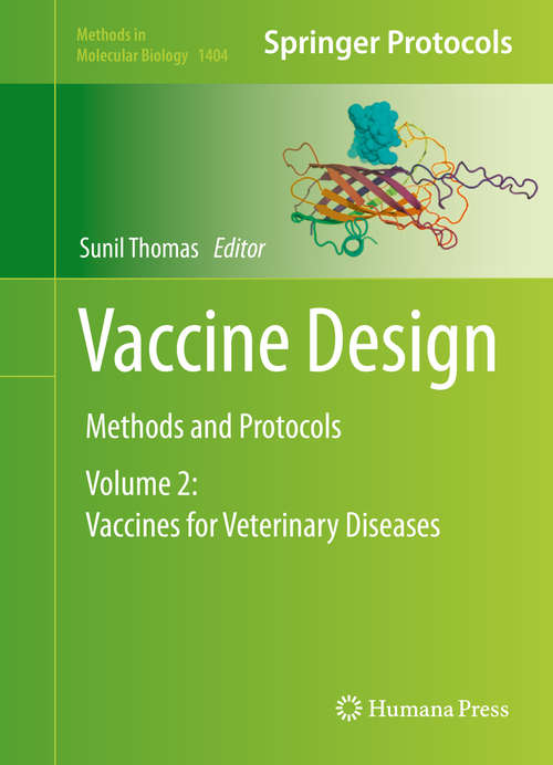 Book cover of Vaccine Design