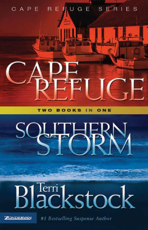 Book cover of Cape Refuge/Southern Storm (Cape Refuge Series #2)