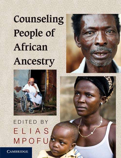 Book cover of Counseling People of African Ancestry