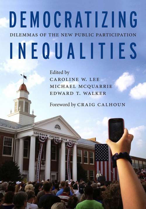 Book cover of Democratizing Inequalities