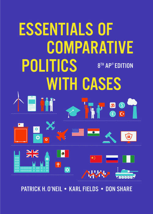 Book cover of Essentials of Comparative Politics with Cases (Eighth AP® Edition) (Eighth AP® Edition)