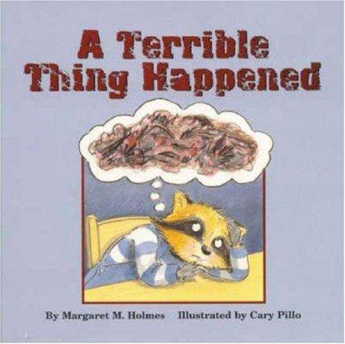 Book cover of A Terrible Thing Happened