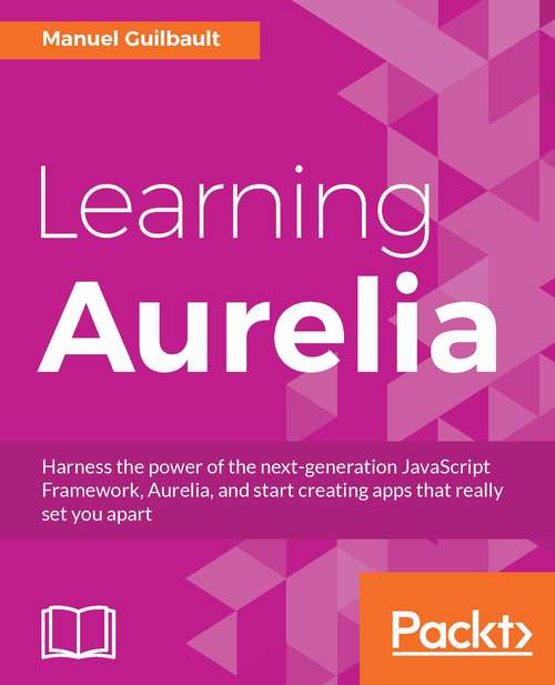 Book cover of Learning Aurelia