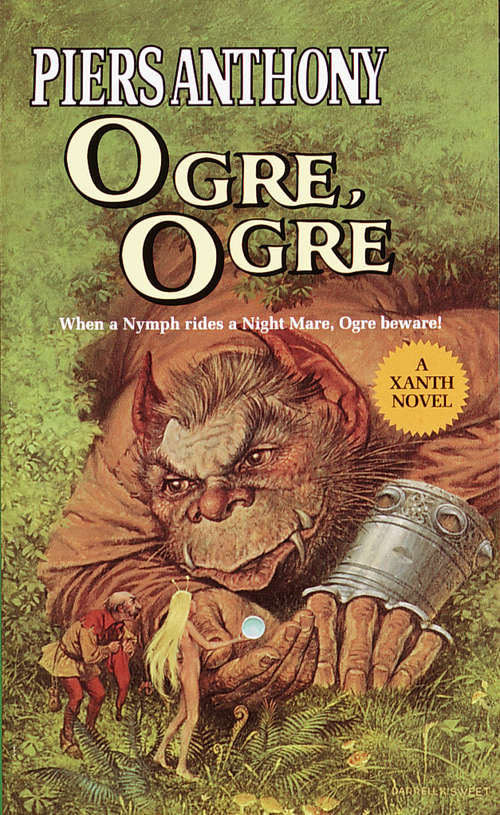 Book cover of Ogre, Ogre