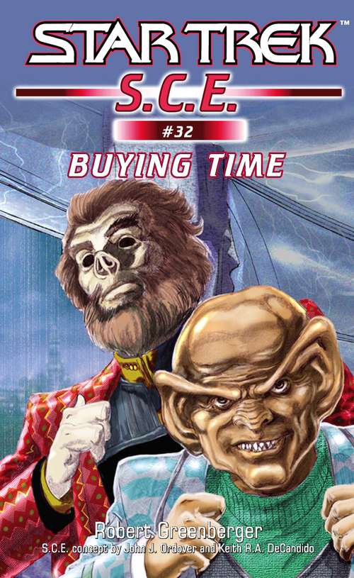 Book cover of Buying Time
