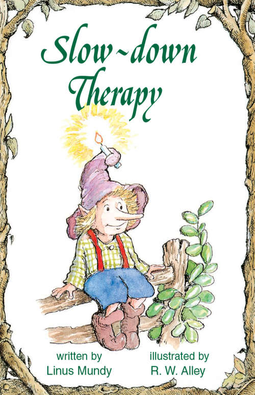 Book cover of Slow-down Therapy
