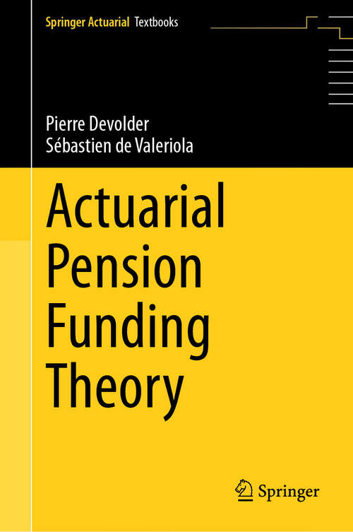 Book cover of Actuarial Pension Funding Theory (Springer Actuarial)