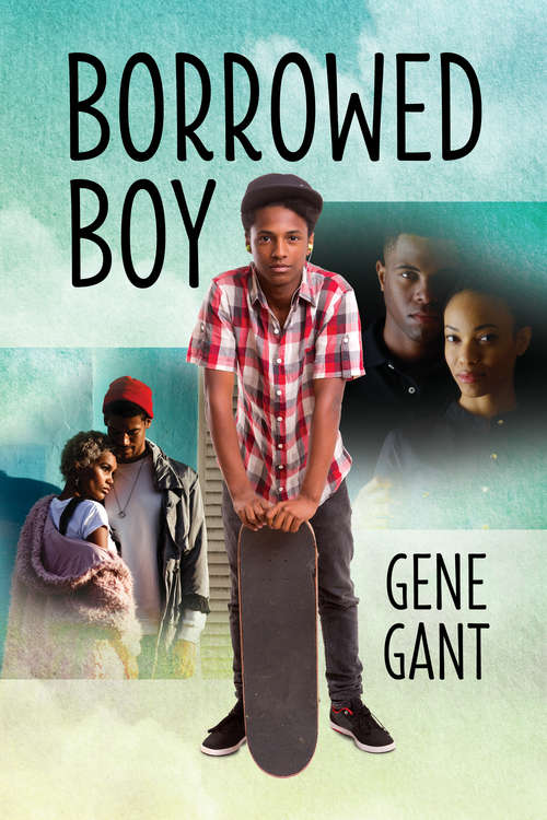 Book cover of Borrowed Boy