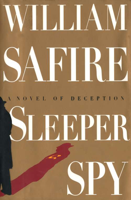 Book cover of Sleeper Spy