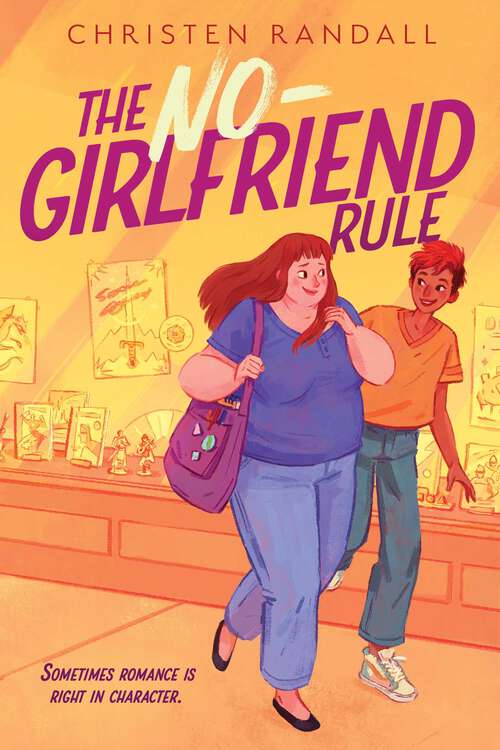 Book cover of The No-Girlfriend Rule