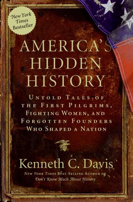 Book cover of America's Hidden History