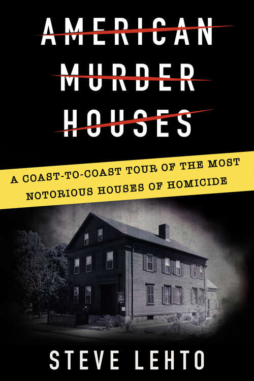 Book cover of American Murder Houses