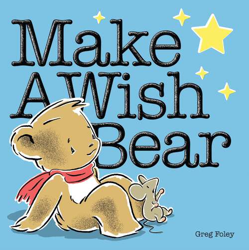 Book cover of Make a Wish Bear