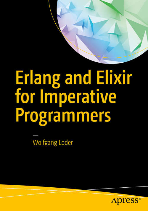 Book cover of Erlang and Elixir for Imperative Programmers