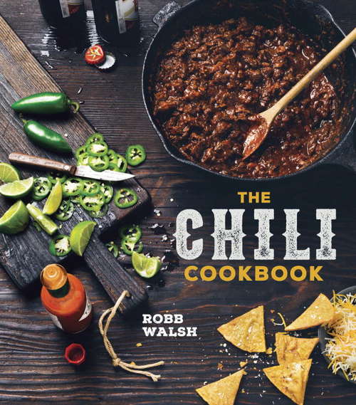 Book cover of The Chili Cookbook