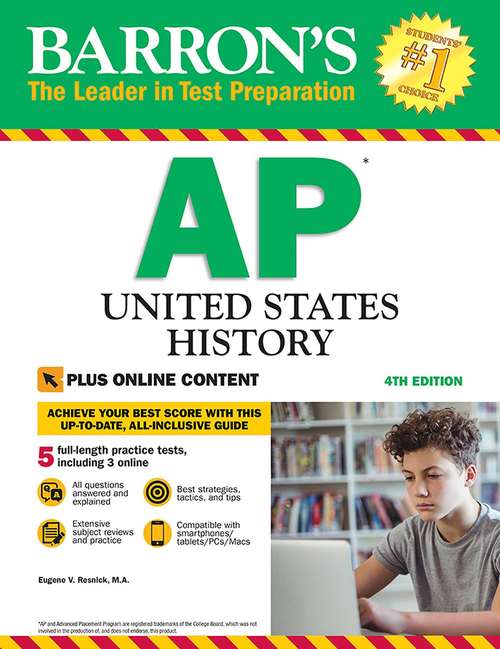 Barron's AP United States History, 4th Edition: With Bonus Online Tests