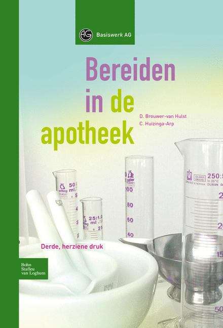 Book cover of Bereiden in de apotheek