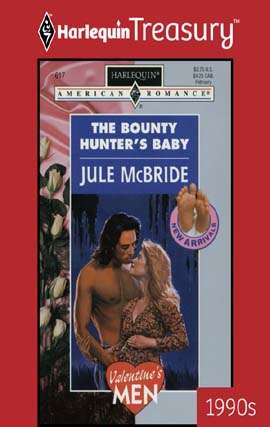 Book cover of The Bounty Hunter's Baby