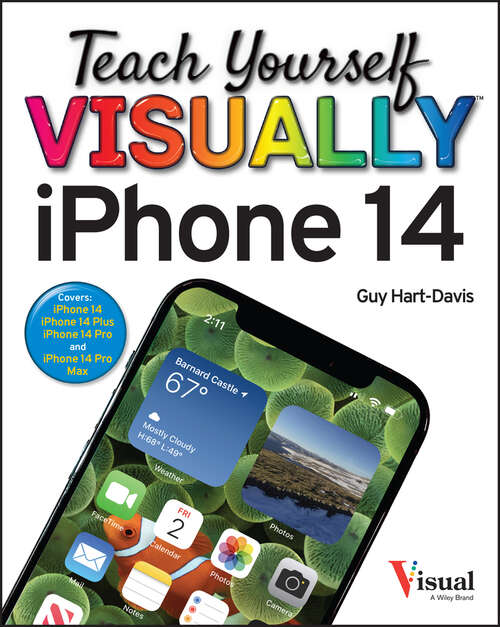 Book cover of Teach Yourself VISUALLY iPhone 14 (7) (Teach Yourself VISUALLY (Tech))