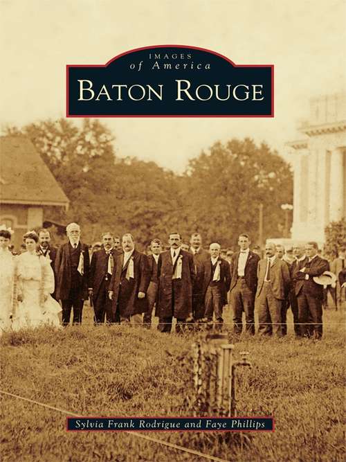 Book cover of Baton Rouge
