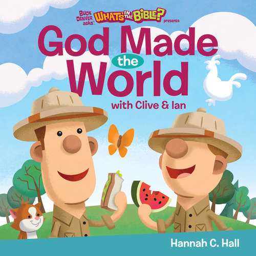 Book cover of God Made the World