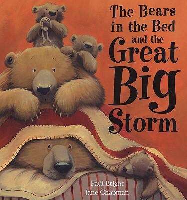 Book cover of The Bears in the Bed and the Great Big Storm